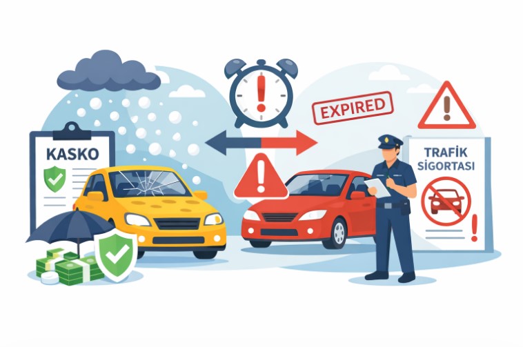 Trafik sigortası kapsamı ve teminatları hakkında bilgilendirme görseli