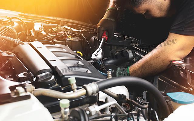 Kaskoda mini onarım kapsamında küçük tampon ve kaporta hasarı onarımı