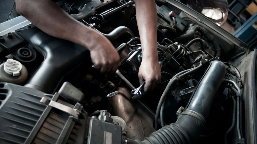 Kaskoda mini onarım kapsamında küçük tampon ve kaporta hasarı onarımı